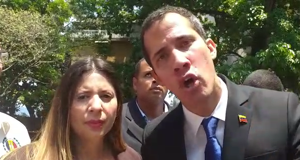 Guaidó a los zulianos: Cuenten con nosotros, vamos a exigir que vivamos con dignidad (VIDEO)