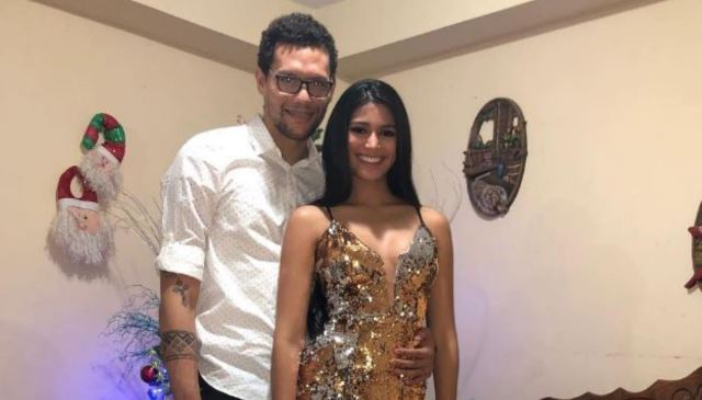 Sthefany Gutiérrez y Michael Carrera