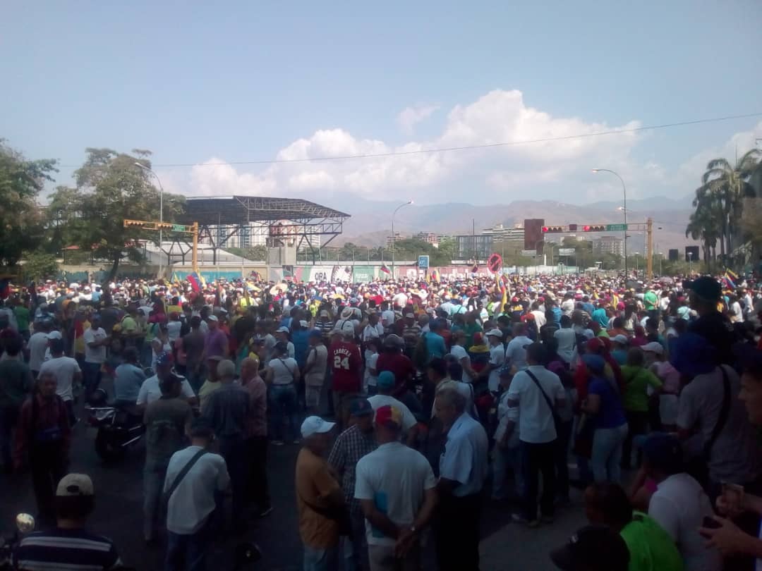 Maracayeros comienzan a concentrarse en Parque Aragua (Fotos+Video)