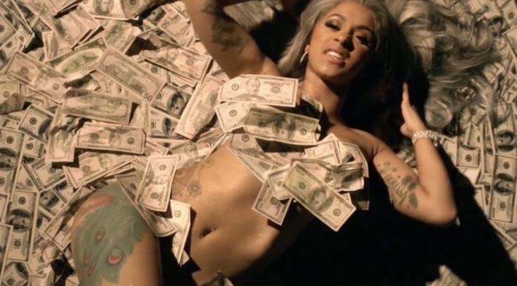 Las FOTOS de Cardi B como una ambiciosa stripper por las que la ficharon para “Hustlers”