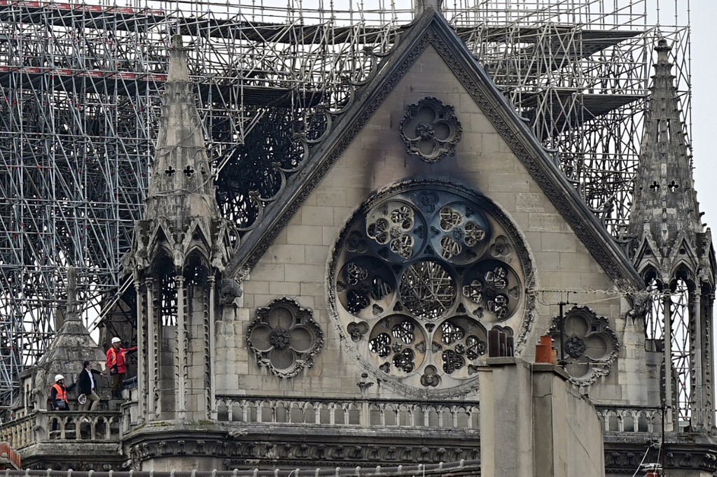 La restauración de Notre Dame será larga y costosa