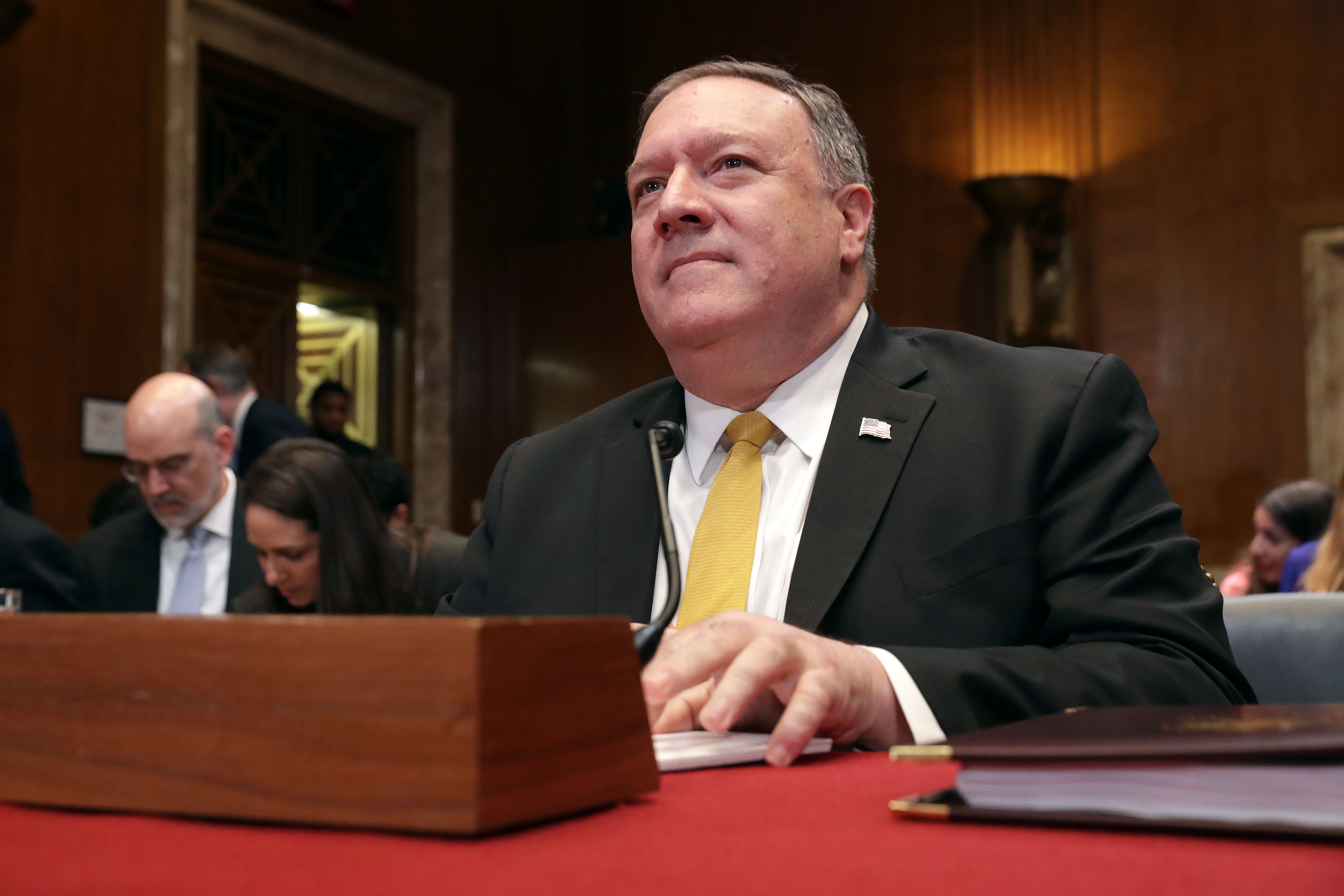 “Tirano”: Mike Pompeo metió a Nicolás Maduro y a Kim Jong Un en el mismo saco