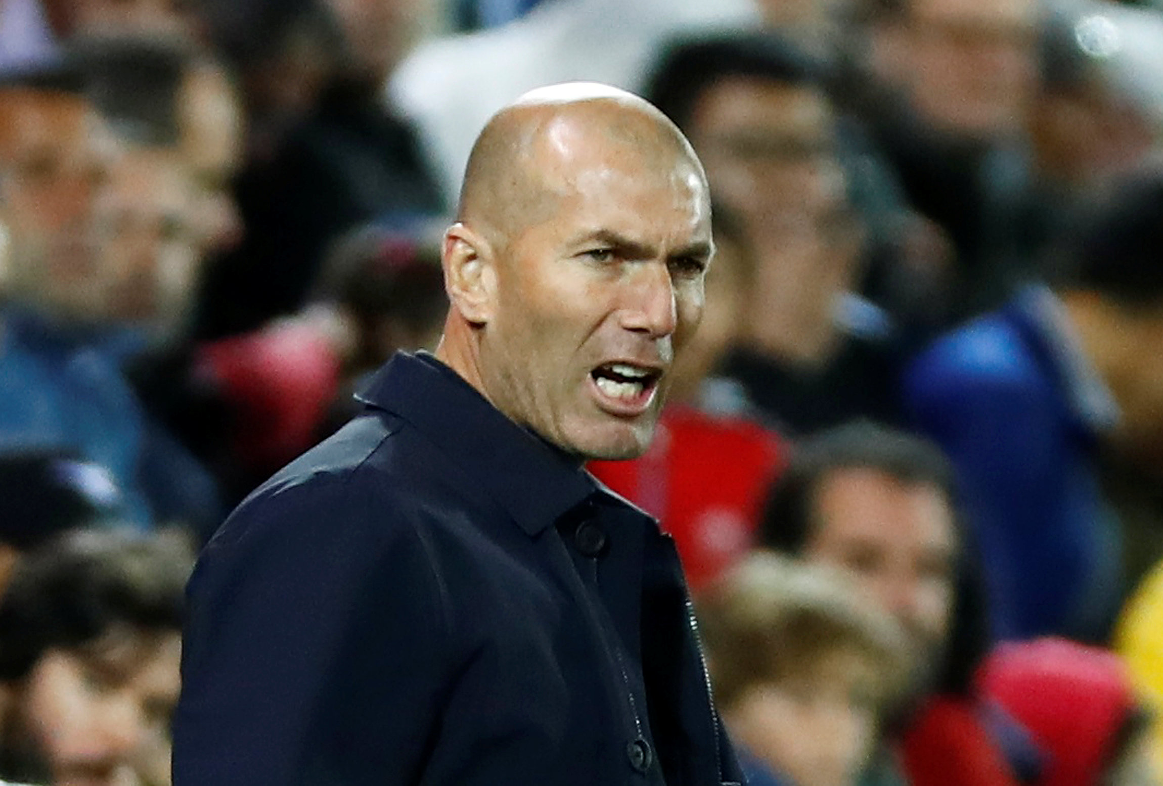 Zinedine Zidane lamentó el incendio de la Catedral de Notre Dame