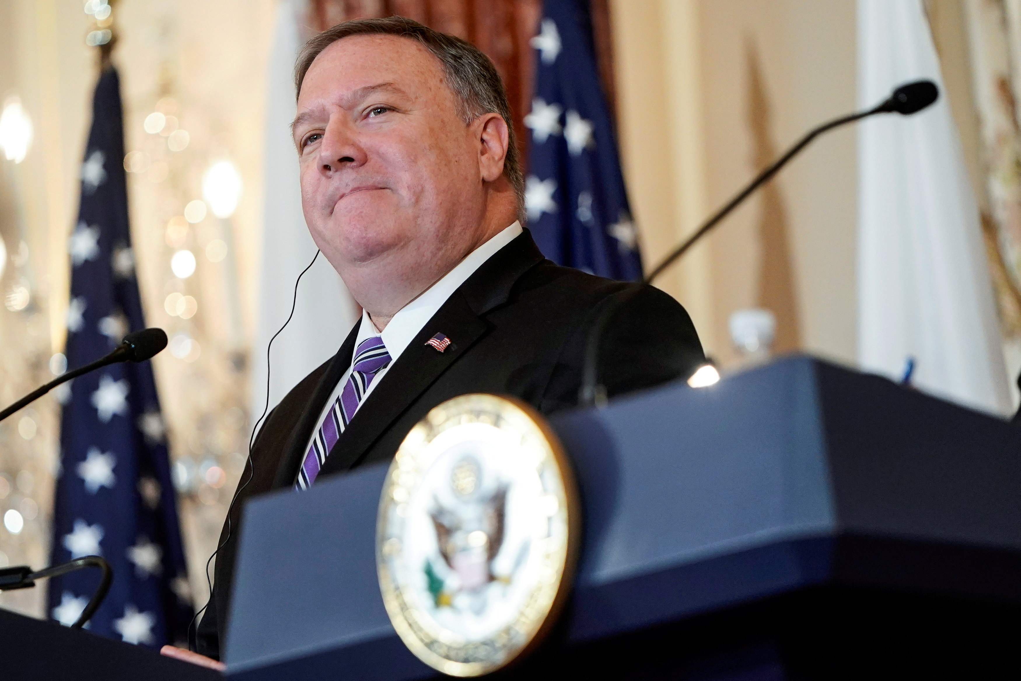 EEUU se está preparando para hacer lo que pida Trump en Venezuela, dice Pompeo