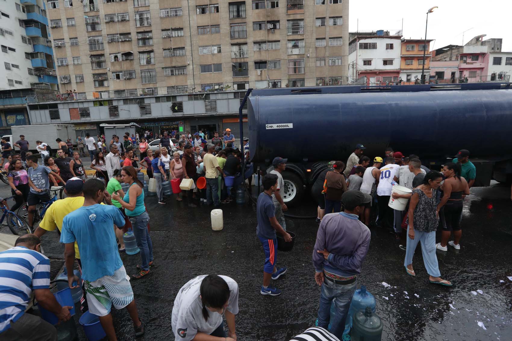 El vehículo más buscado en Venezuela es… la cisterna