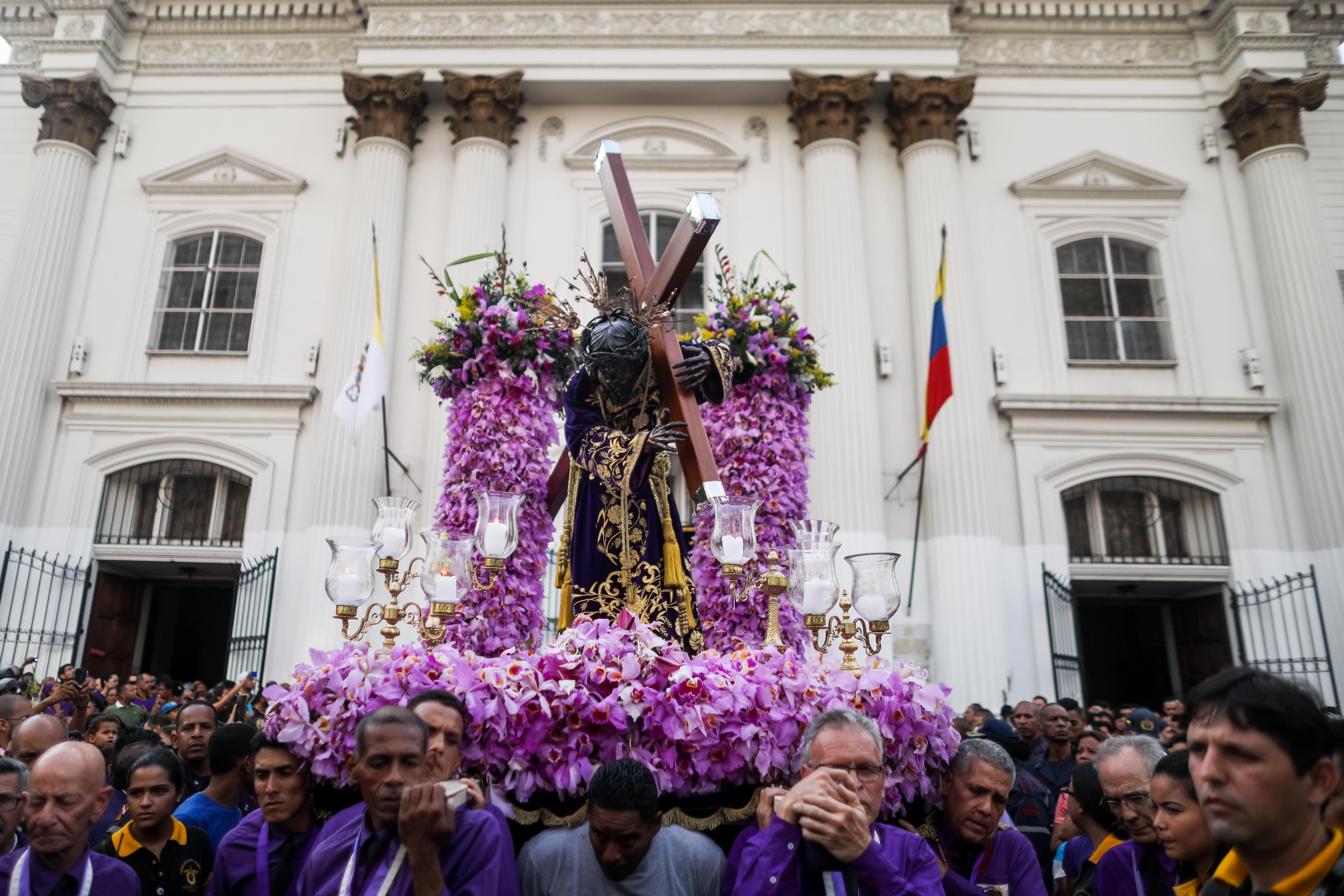 Esta será la Ruta del Nazareno de San Pablo este Miércoles Santo por la Gran Caracas