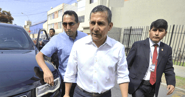 Impiden ingreso del expresidente Ollanta Humala a velatorio de Alan García en Perú