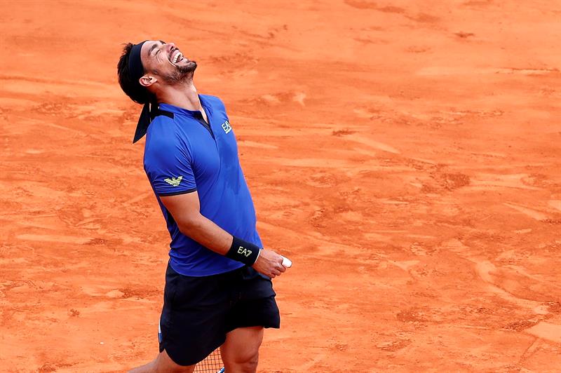 Fabio Fognini logra en Montecarlo su primer Masters 1000