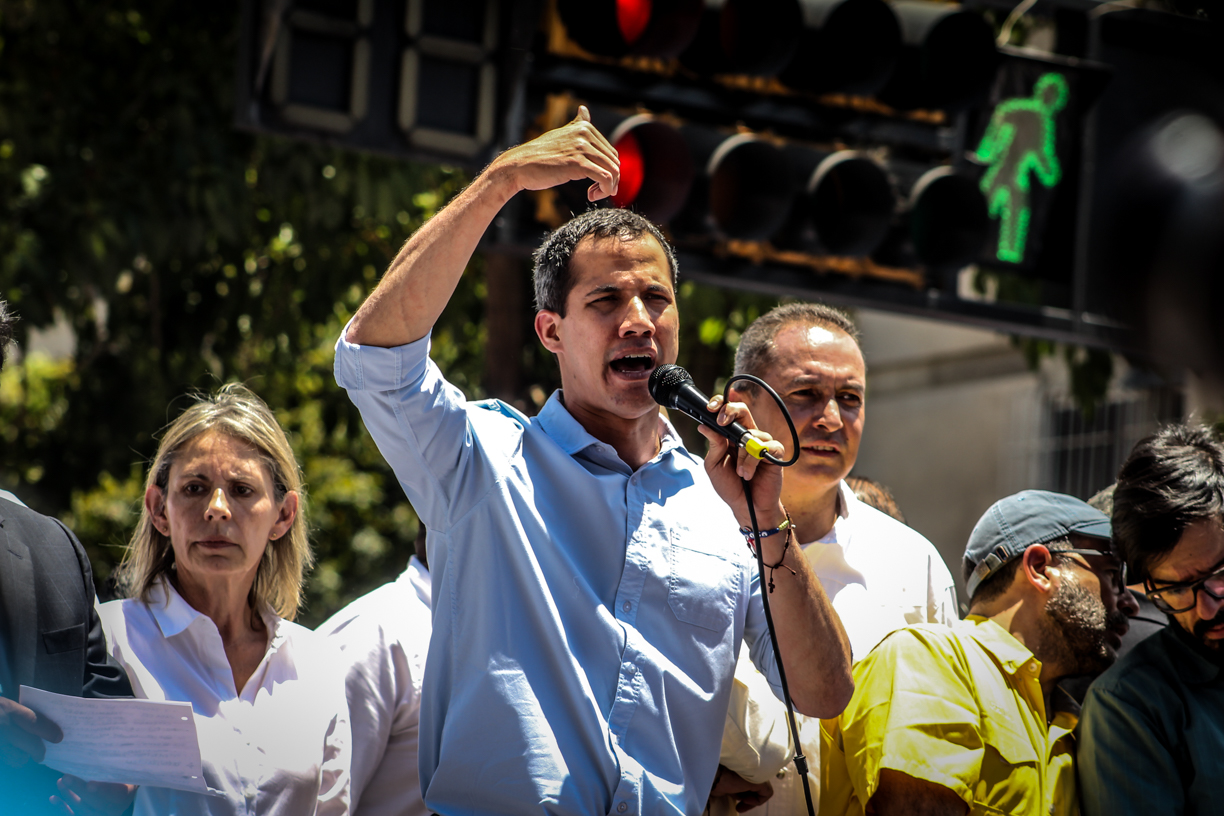 Situación en el Zulia es inhumana, dice Guaidó sobre hechos represivos del #6Abr (VIDEO)