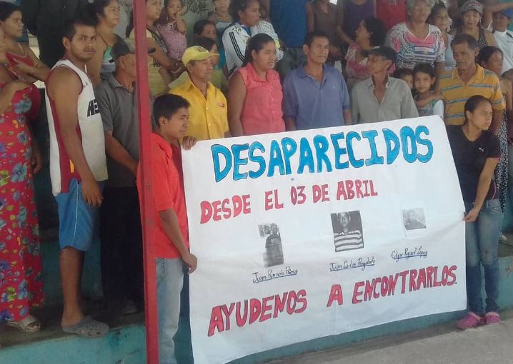 Diputada Pichardo denuncia desaparición de tres jóvenes en Yaracuy