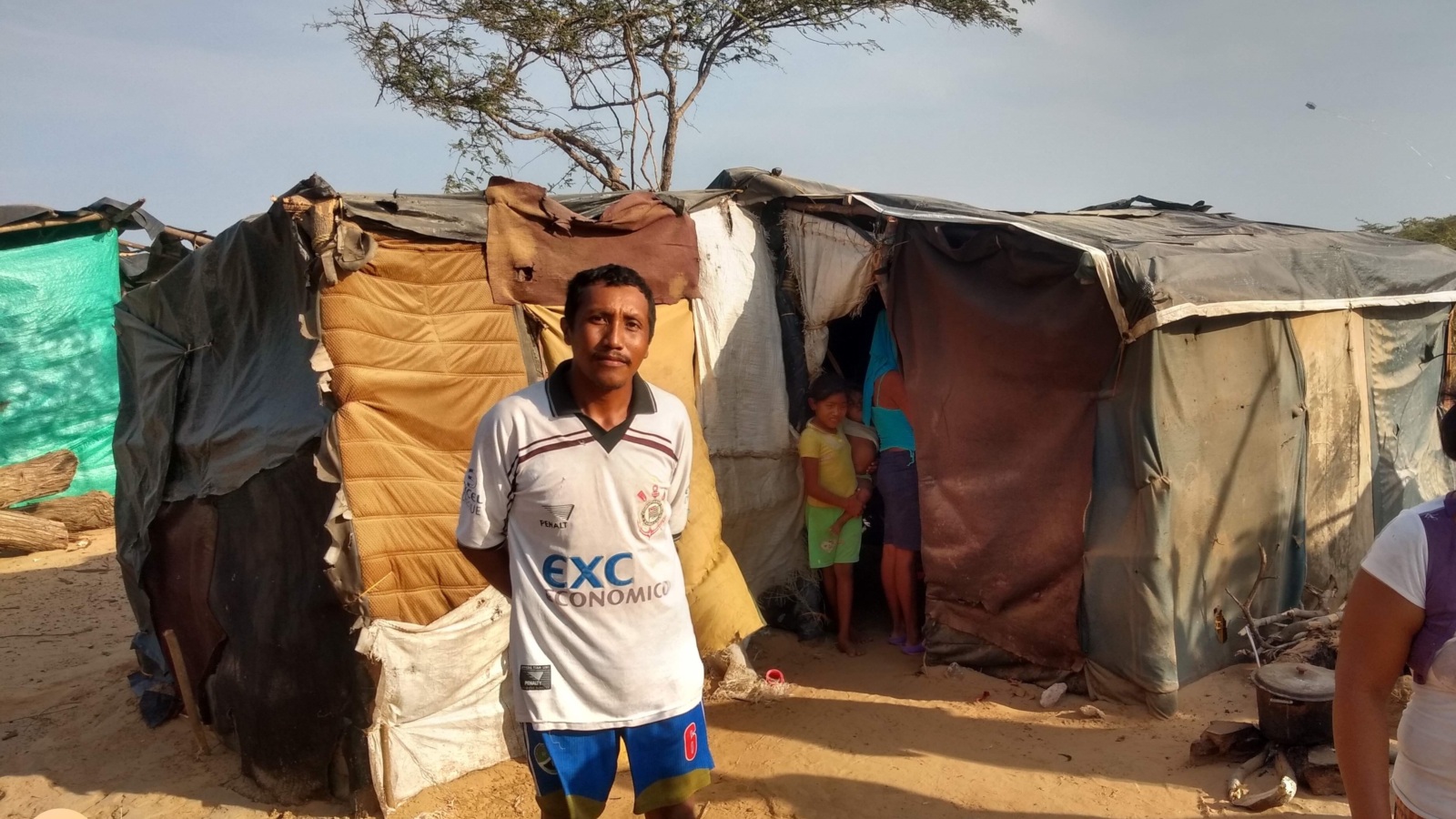 “Es un caos y se pondrá peor”: Testimonios en el primer campamento ONU para venezolanos que huyeron a Colombia