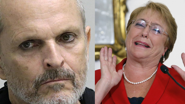 Miguel Bosé bachelet