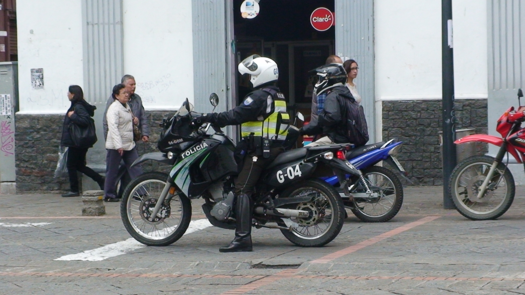 Venezolano fue detenido luego de abrir fuego contra su expareja en Ecuador