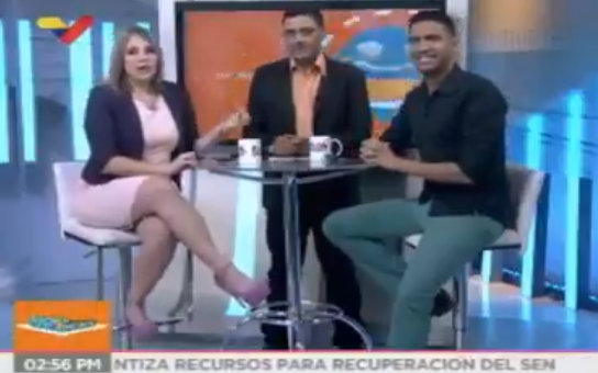 “Congelar agua con sal”: La recomendación que los periodistas de VTV consideran una “evolución” (Video)