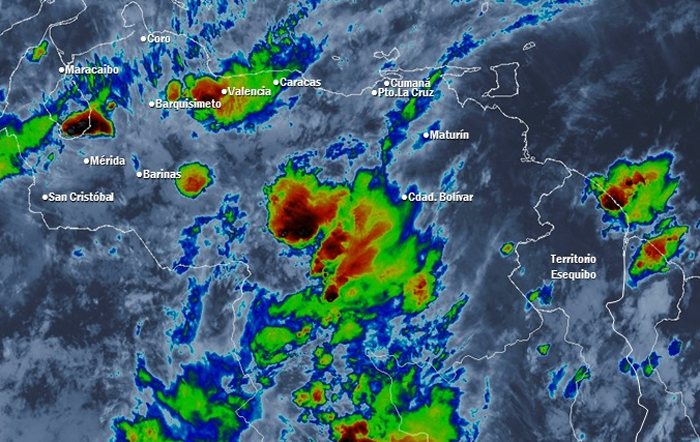 El estado del tiempo en Venezuela este jueves #25Abr, según Inameh