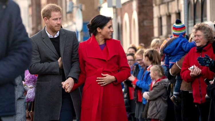 El “Baby Sussex” aún no tiene nombre