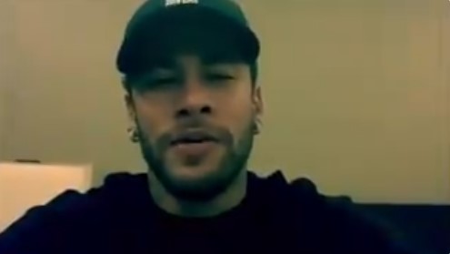 Neymar aparece en un video con Bolsonaro y Netanyahu