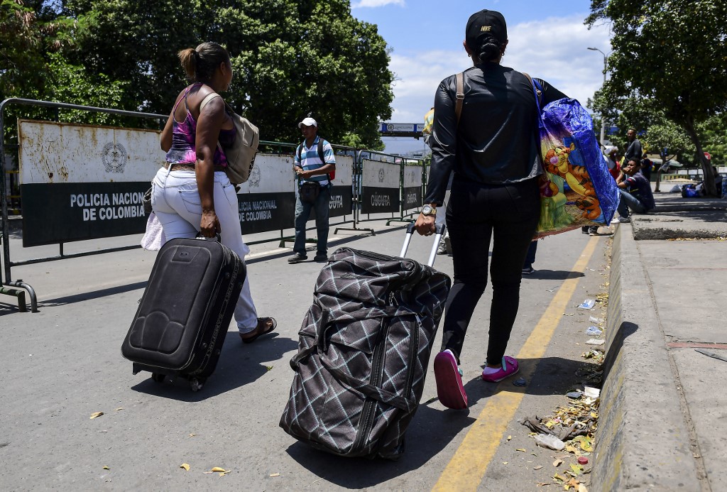 La frontera con Colombia, una región  golpeada que sigue recibiendo a venezolanos (Fotos)