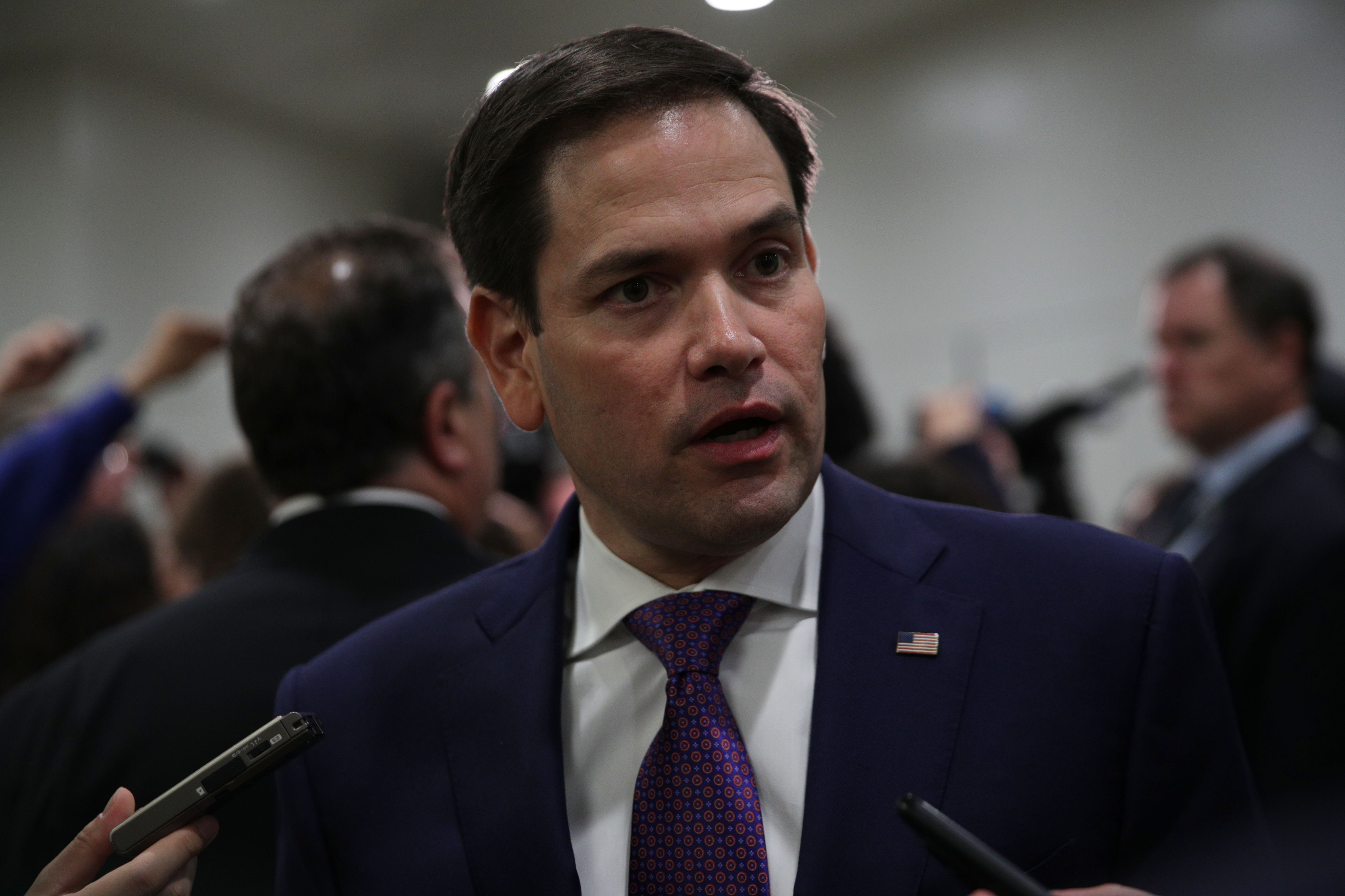 Marco Rubio instó a expulsar al régimen de Maduro del Consejo de DDHH de la ONU