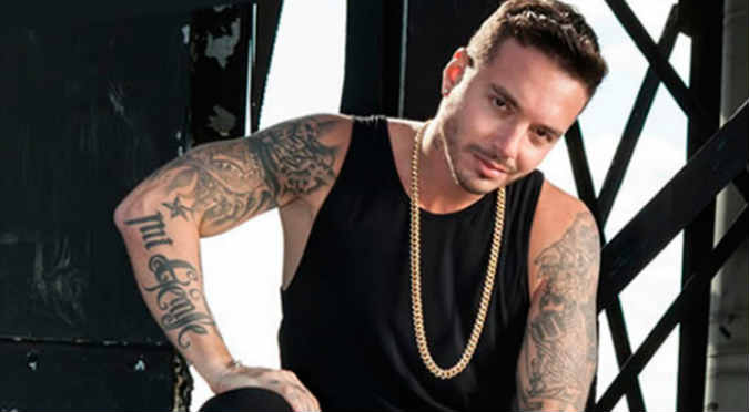 Pesaba 125 kilos: Con antigua fotografía, J Balvin mostró su radical cambio físico