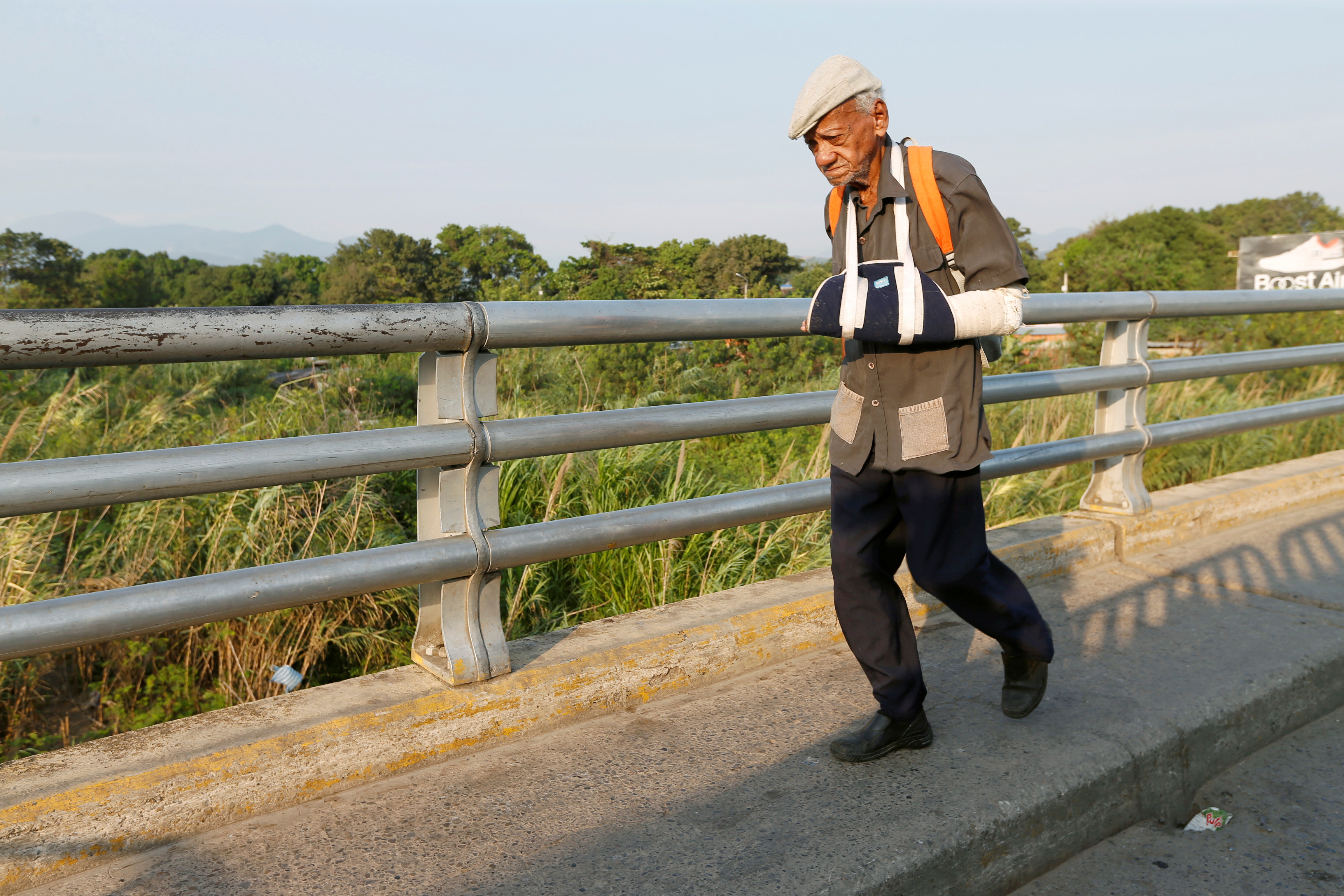 Colombia reporta bajo flujo migratorio en frontera con Venezuela