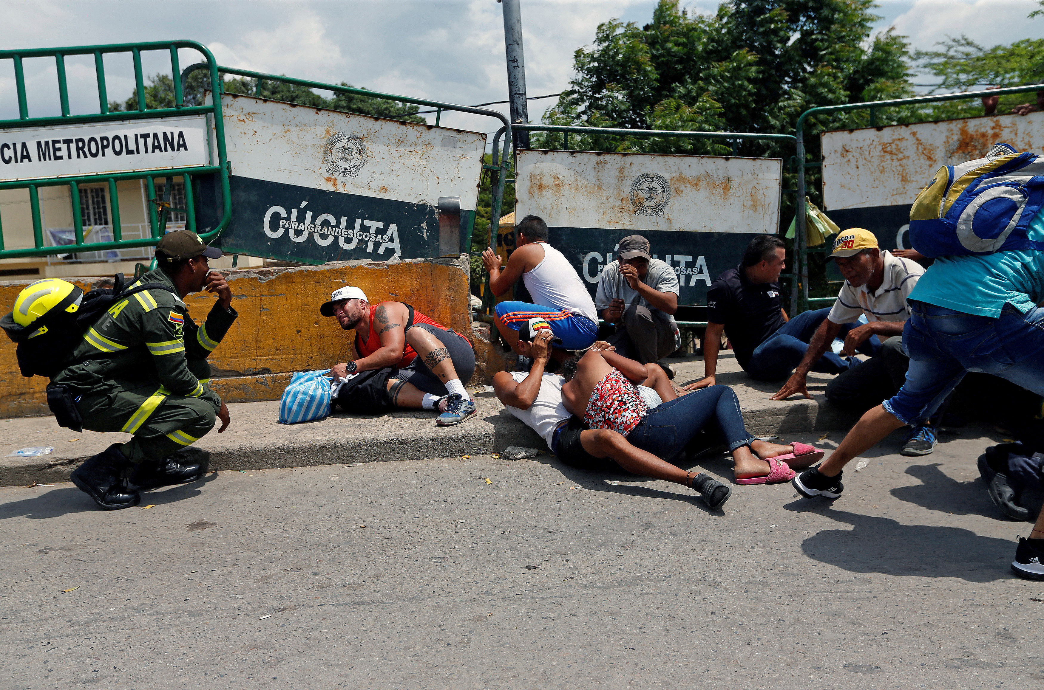 Reportan tiroteo en trocha cercana al Puente Internacional Simón Bolívar (Video)