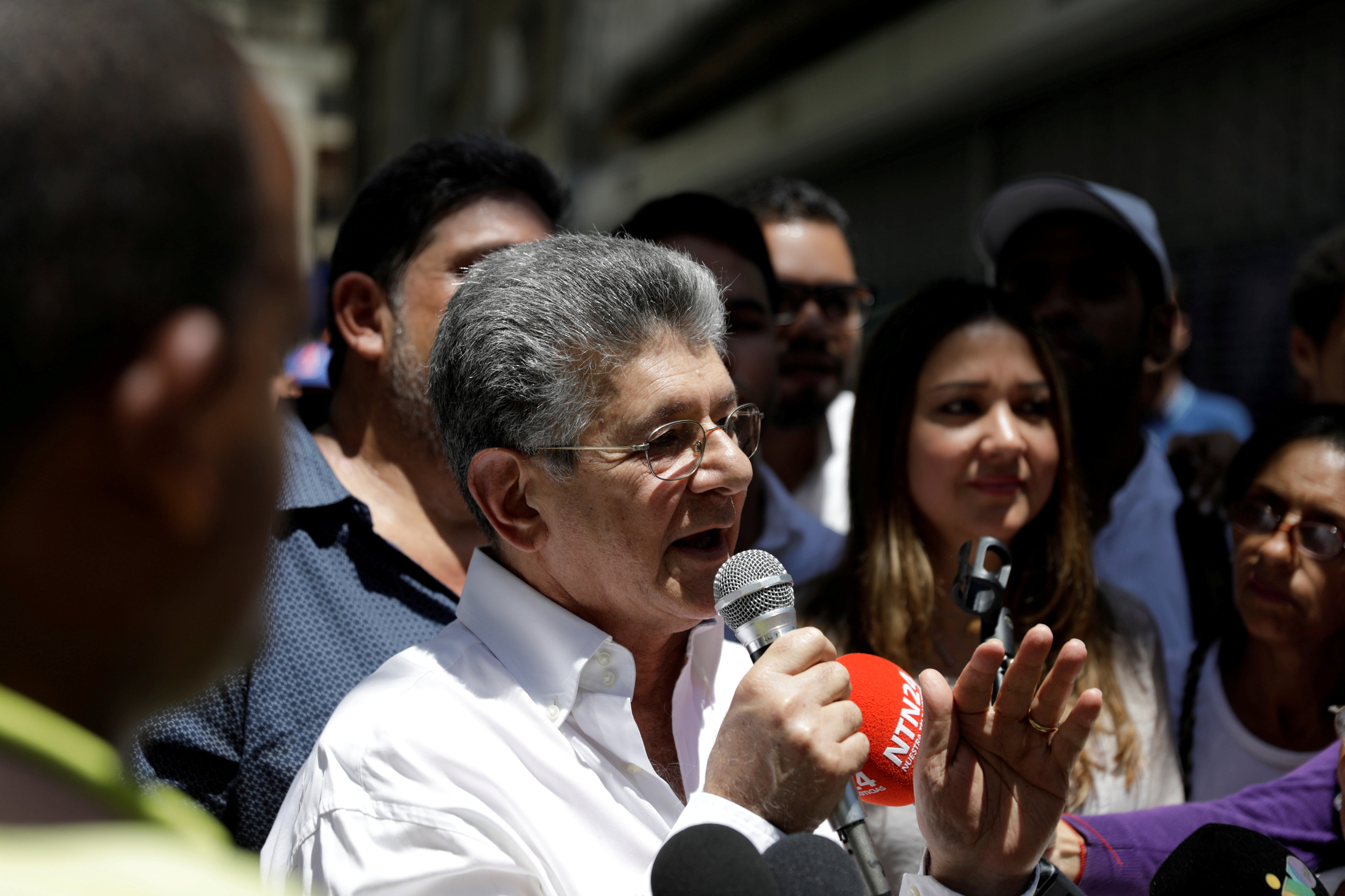 Henry Ramos Allup: Los resultados son respetables y legítimos