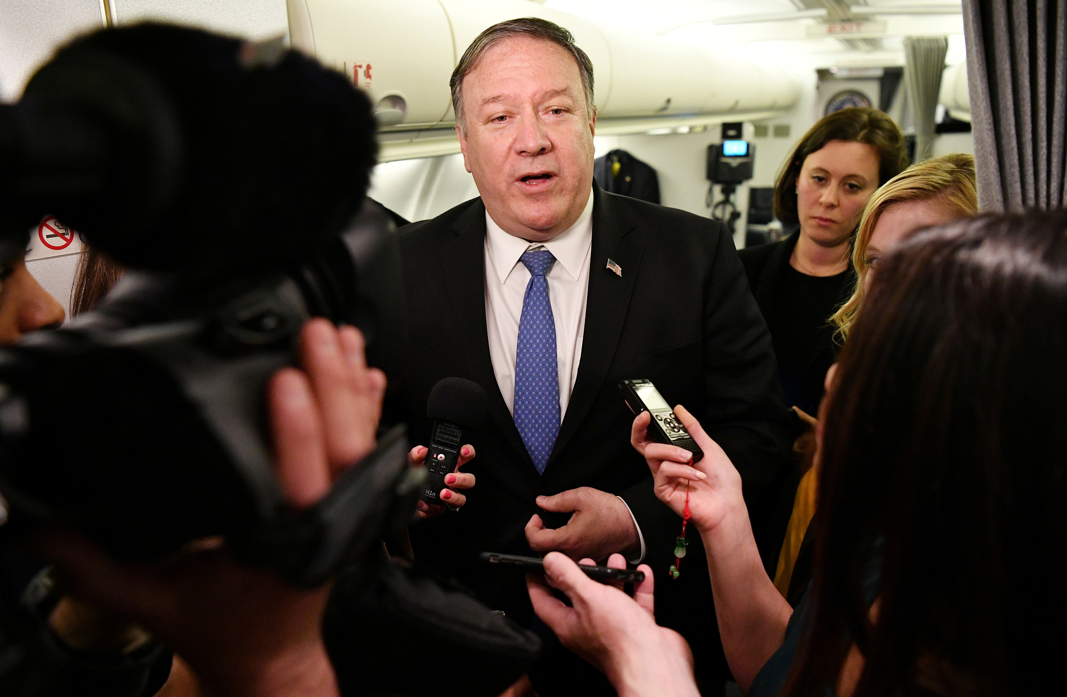 Mike Pompeo visita Londres con Irán y Huawei en su agenda