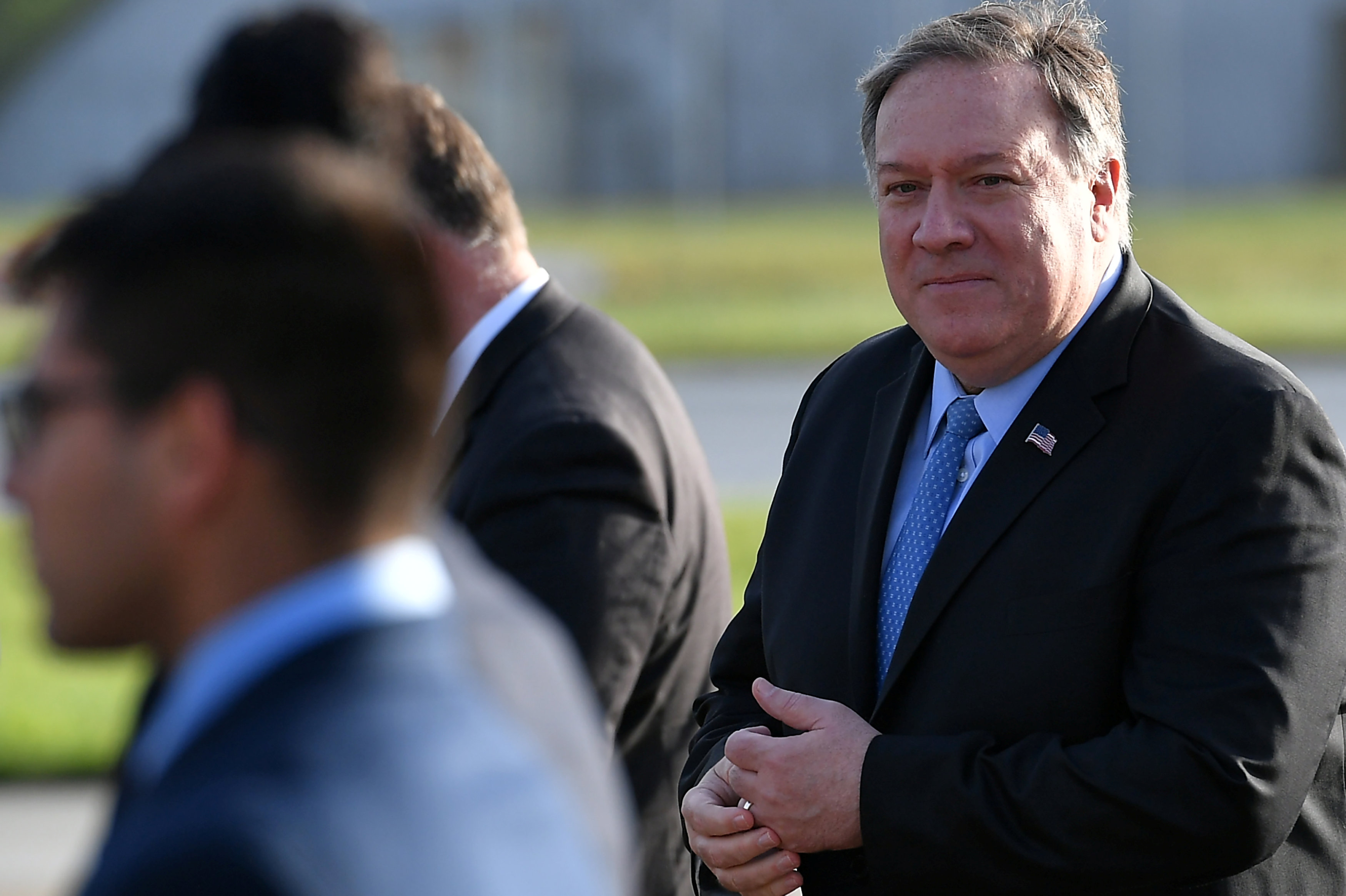 Mike Pompeo llega a Rusia para hablar de Venezuela y la crisis nuclear iraní