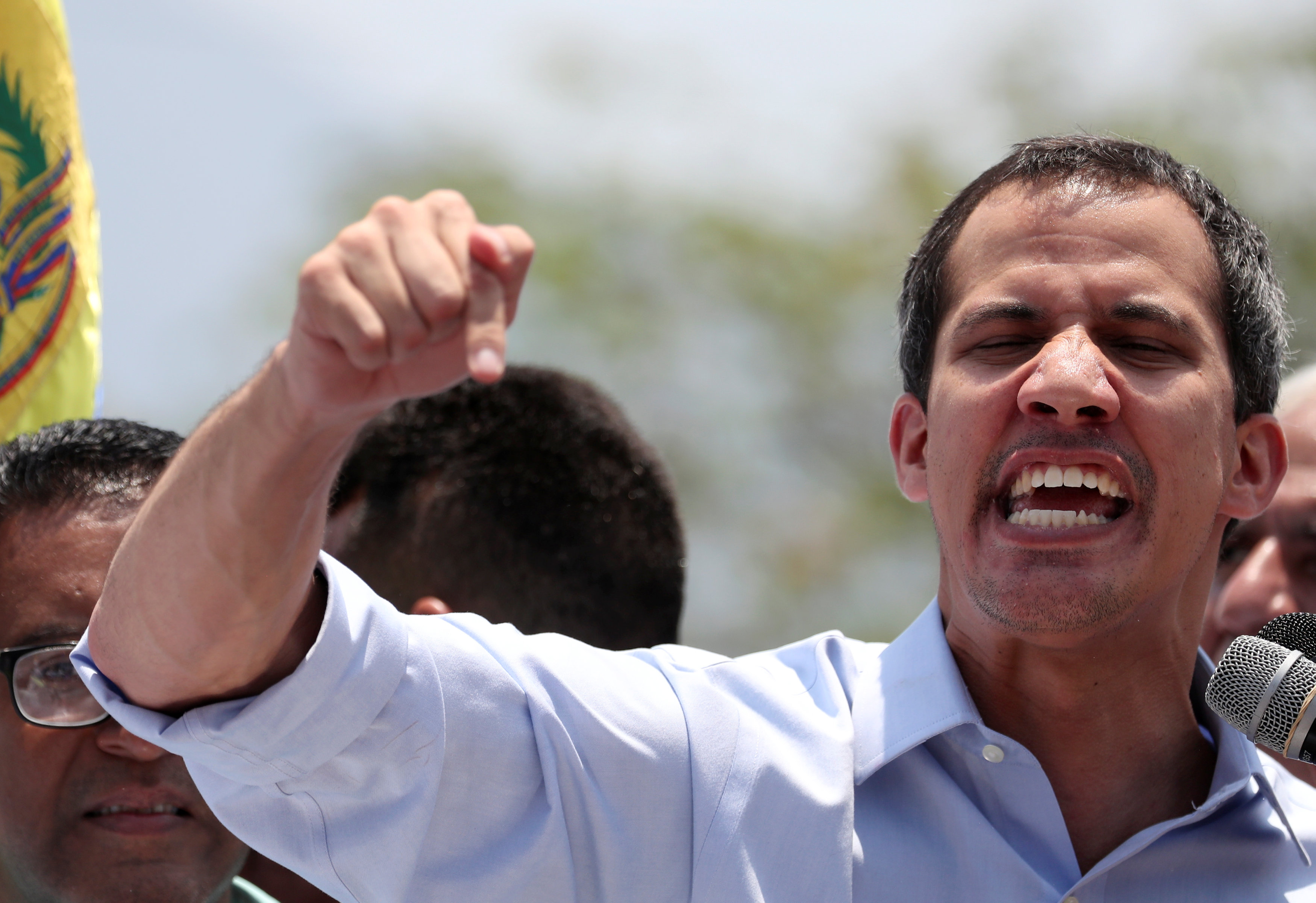 Guaidó pidió no desestimar ningún mecanismo: Vamos a hacer lo necesario para lograr la libertad