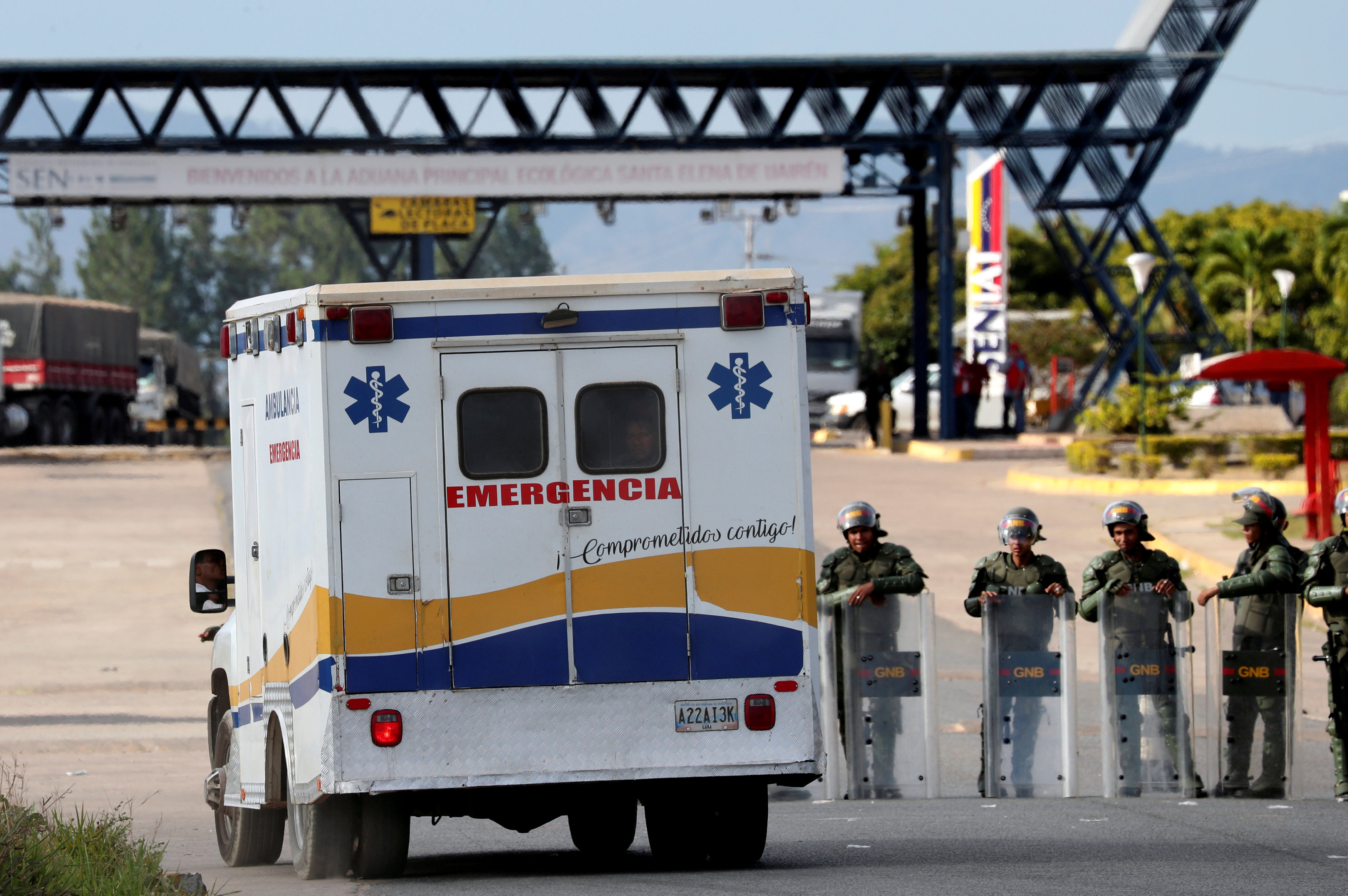 Brasileños protestaron contra aumento de violencia en la frontera con Venezuela