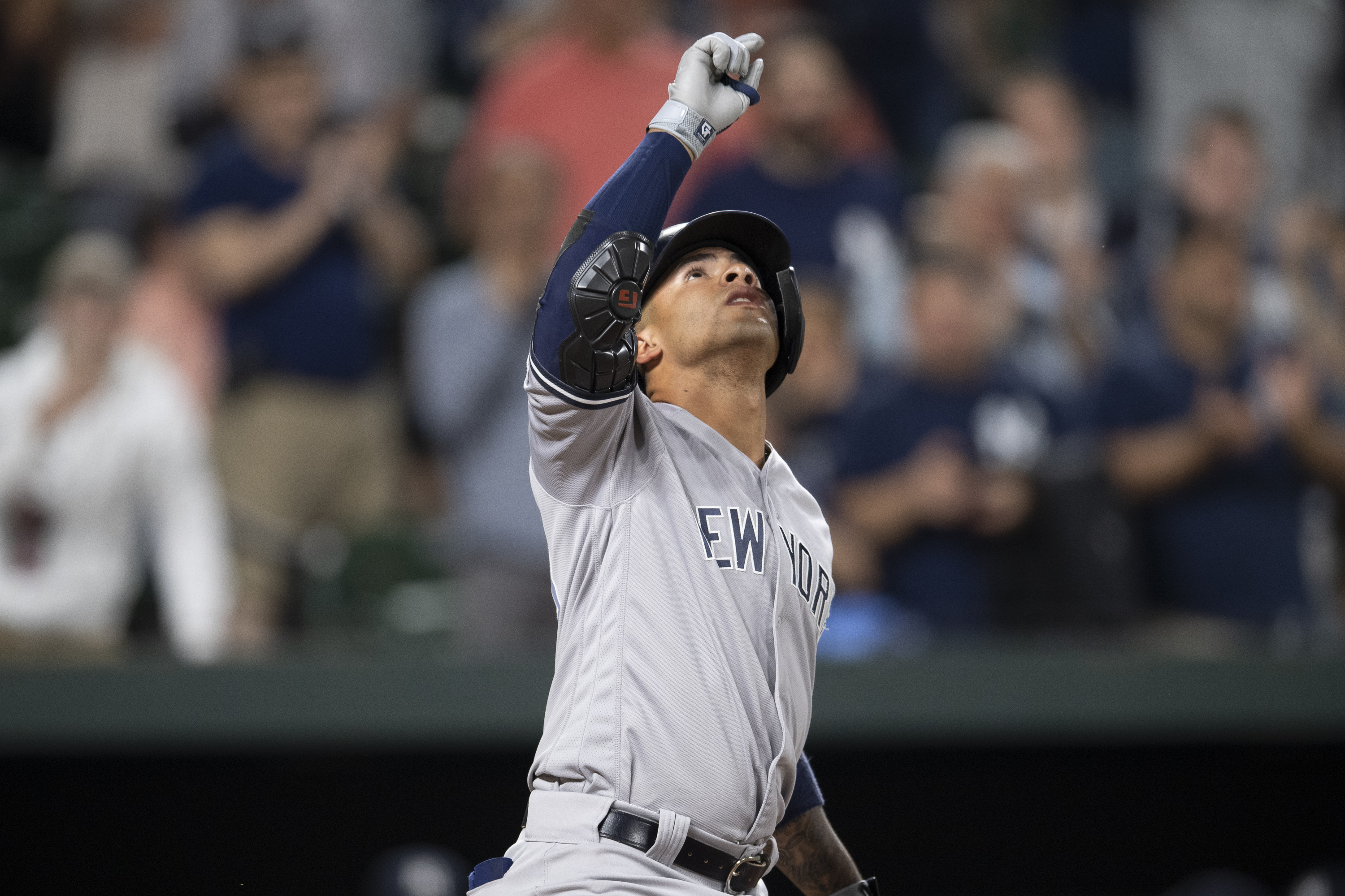 El padre de Gleyber Torres se deshace en elogios hacia su hijo por su temporada con los Yankees