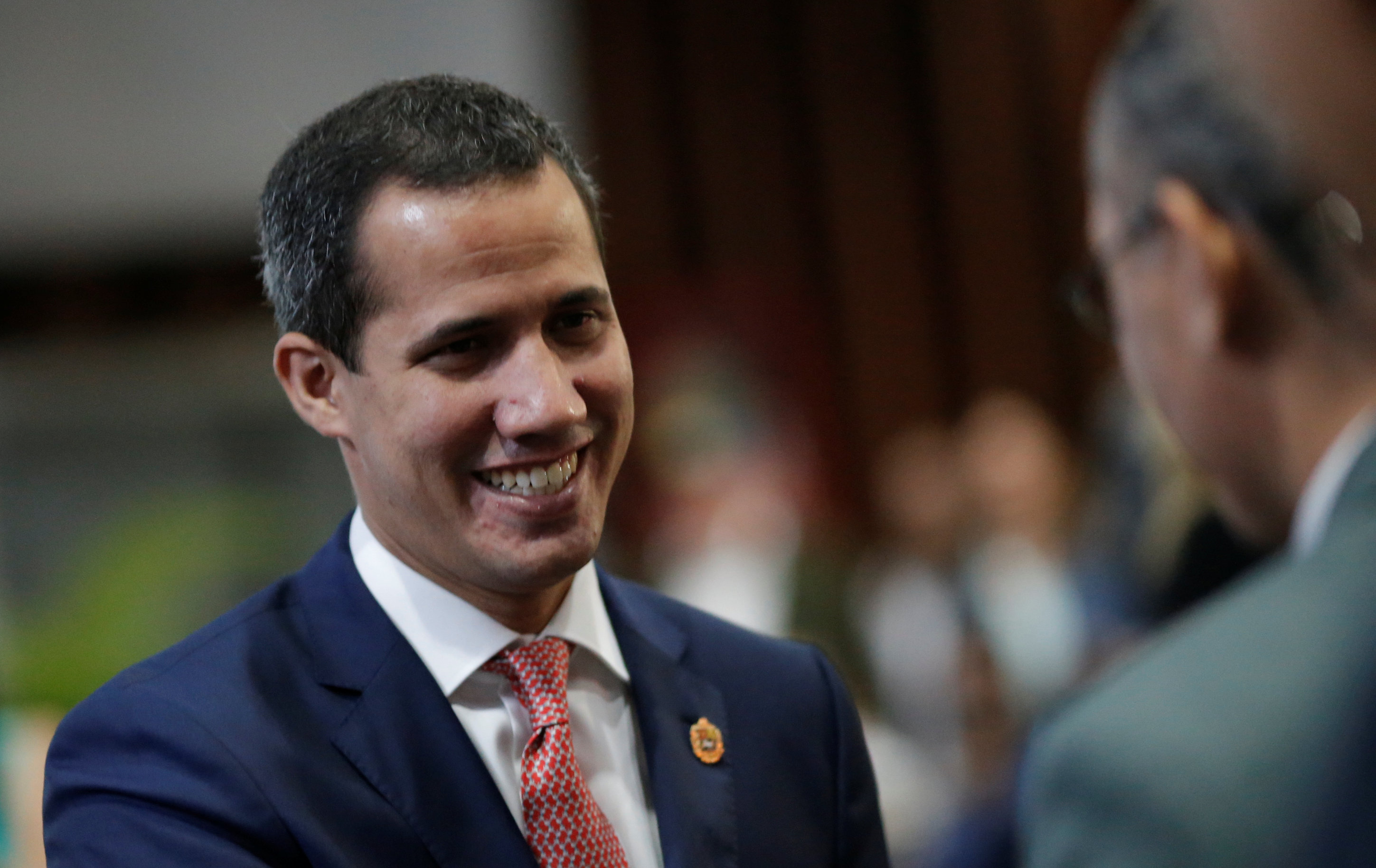 Guaidó agradeció a la Vinotinto por la alegría que significó para Venezuela su pase a cuartos