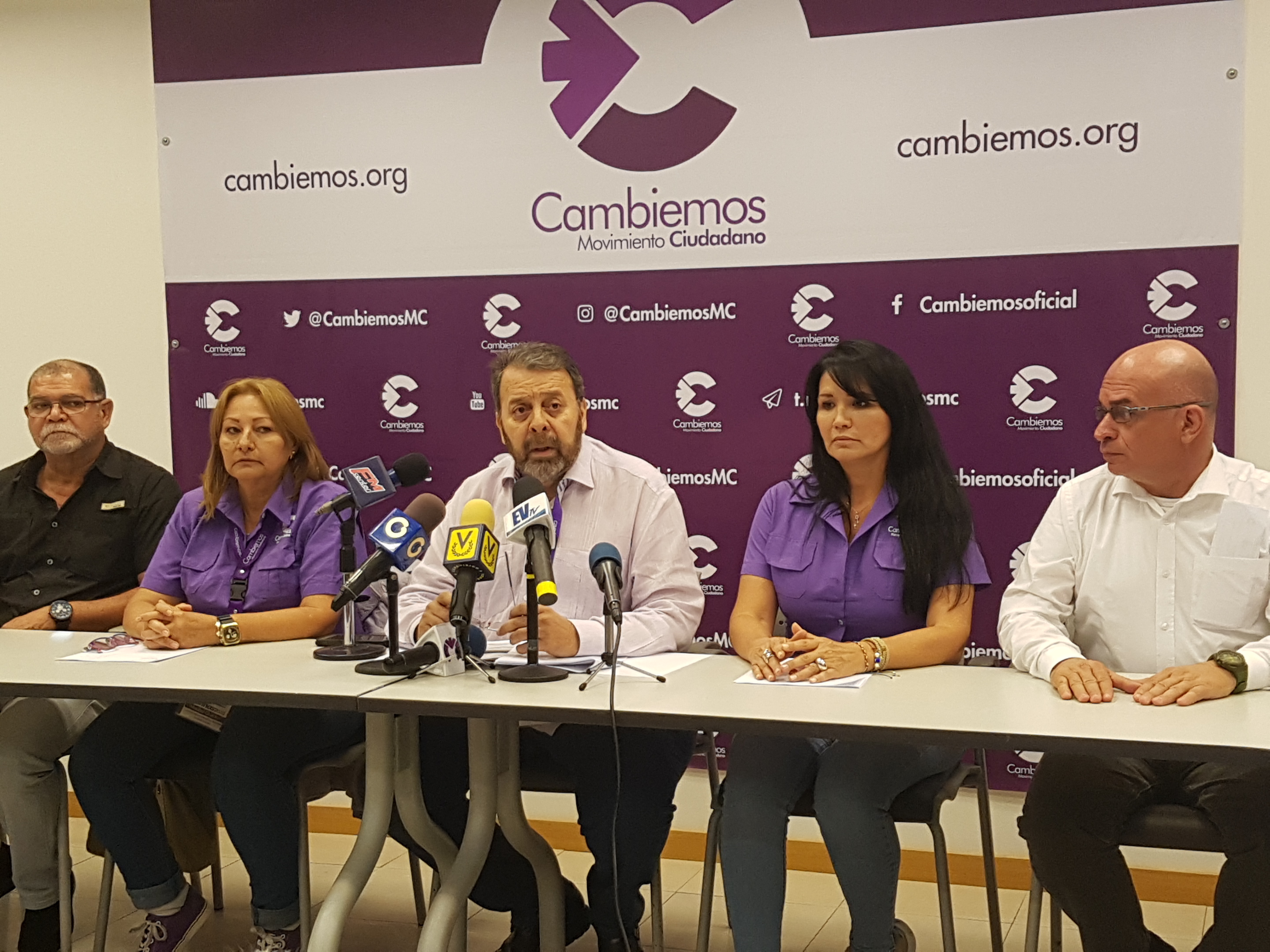 Timoteo Zambrano: Tiene que haber un acuerdo donde tengamos un nuevo CNE y rescatar la confianza en el voto