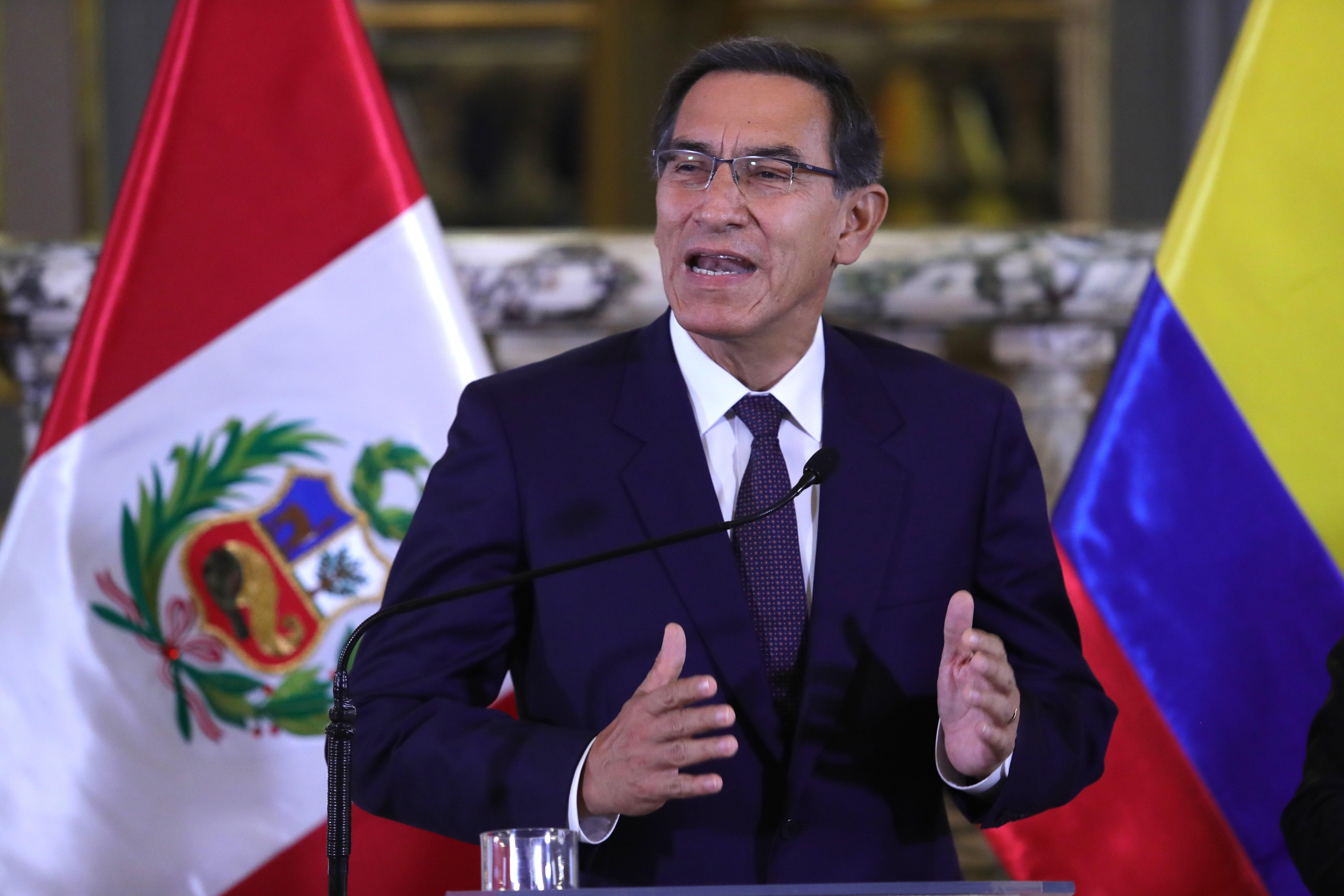 Martín Vizcarra afirma que las muertes de manifestantes en Perú no quedarán impunes