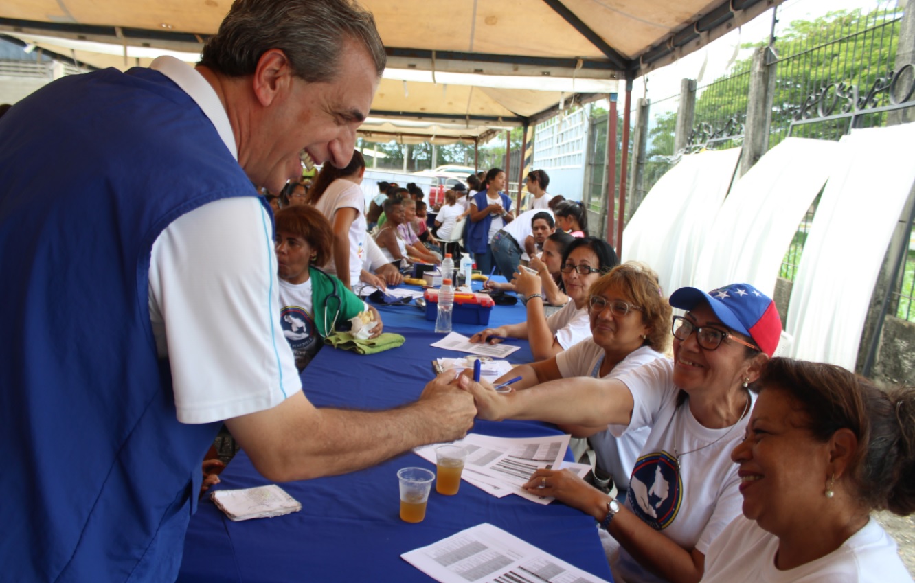 Biagio Pilieri: No podemos ser indiferentes ante un régimen incapaz de suministrar alimentos y medicinas