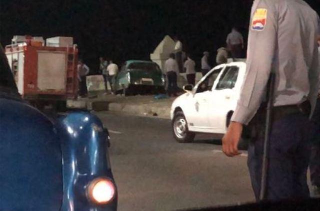 Cuatro muertos y más de 20 heridos por un accidente en el Malecón de La Habana