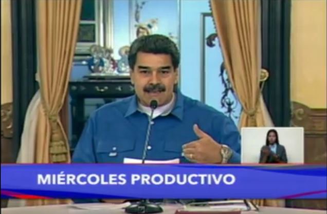 ¿Patadas de ahogado? Maduro pide a Trump que no le arrebate la embajada de Venezuela en los EEUU