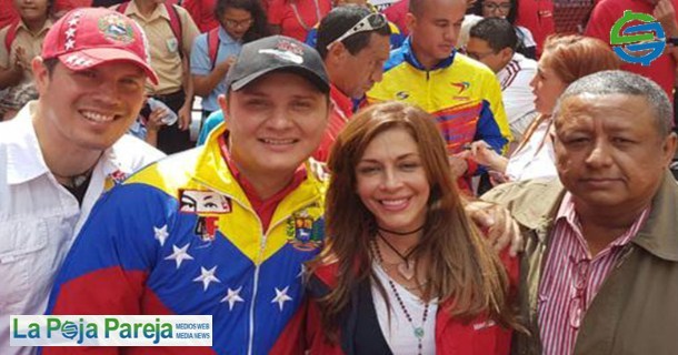 ¿Gigi Zanchetta recibió un lujoso regalo de un militar chavista? Esto fue lo que dijo la actriz (VIDEO)