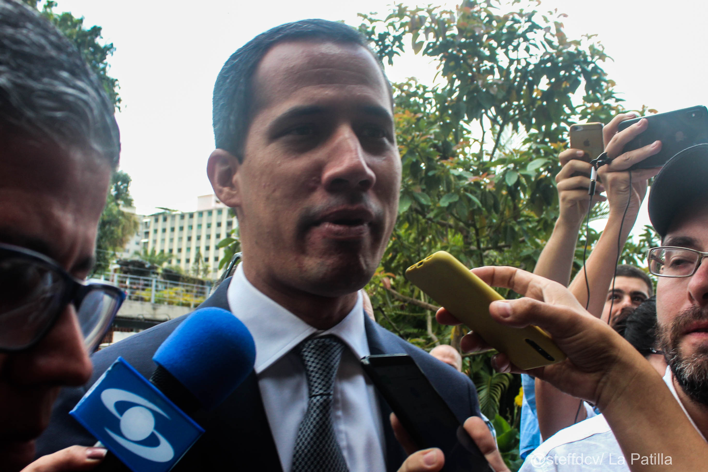 Juan Guaidó ratificó a trabajadores petroleros que recuperarán la industria