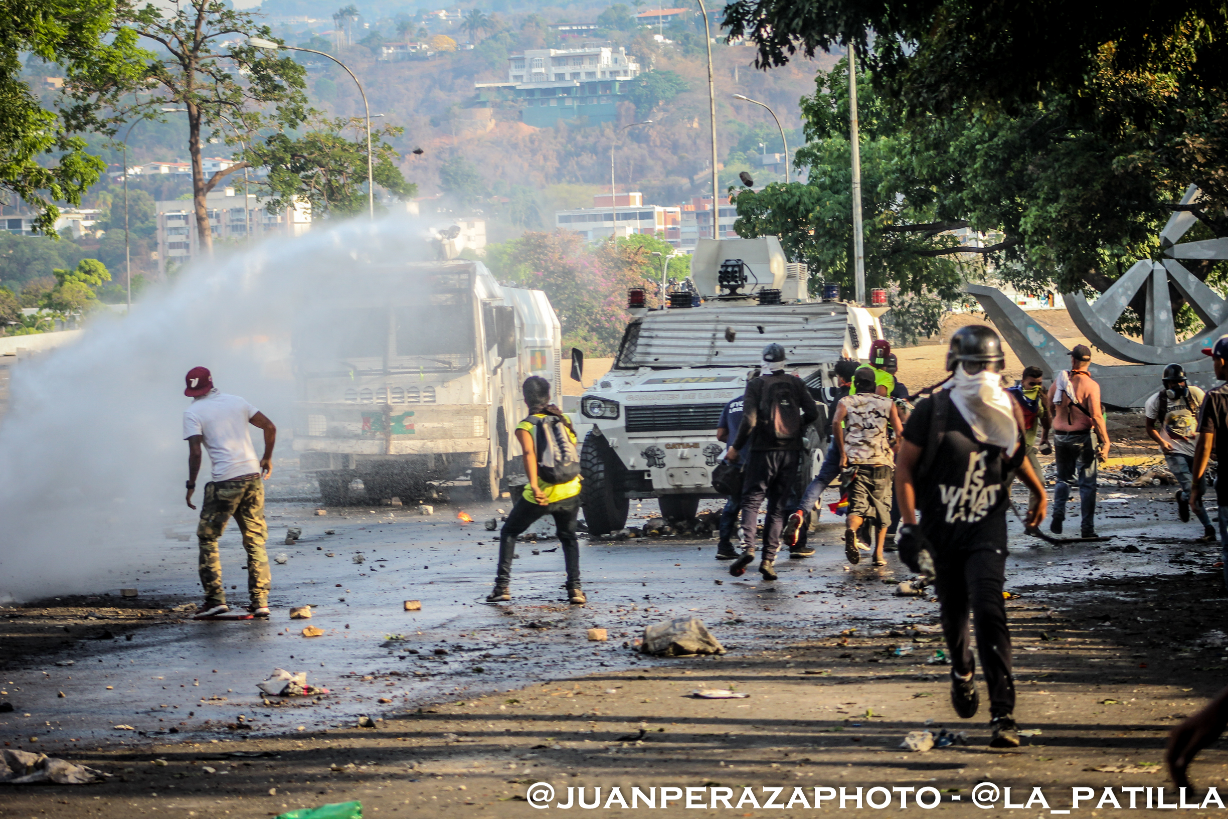 El alarmante balance de detenidos y heridos durante represión en Caracas #1May