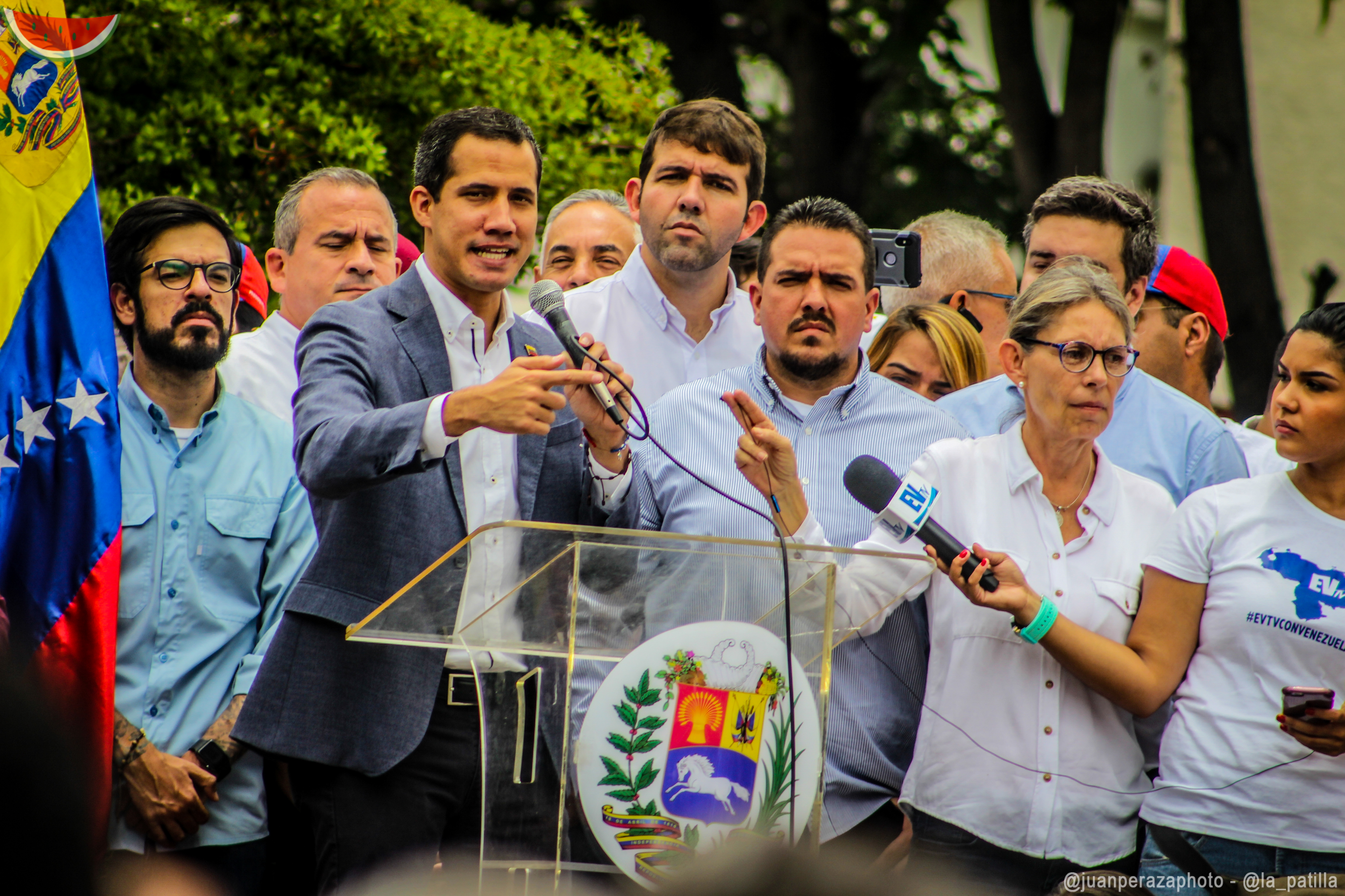 Guaidó insta a la Unión Europea ampliar sanciones contra el régimen de Maduro