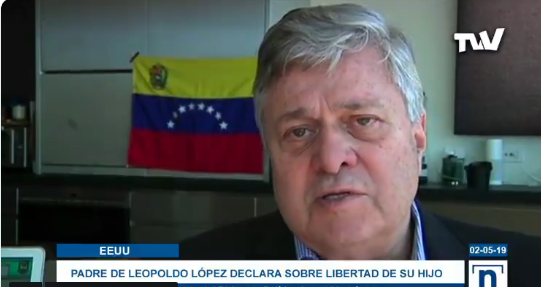 Leopoldo López Gil revela datos acerca de la liberación de su hijo (VIDEO)