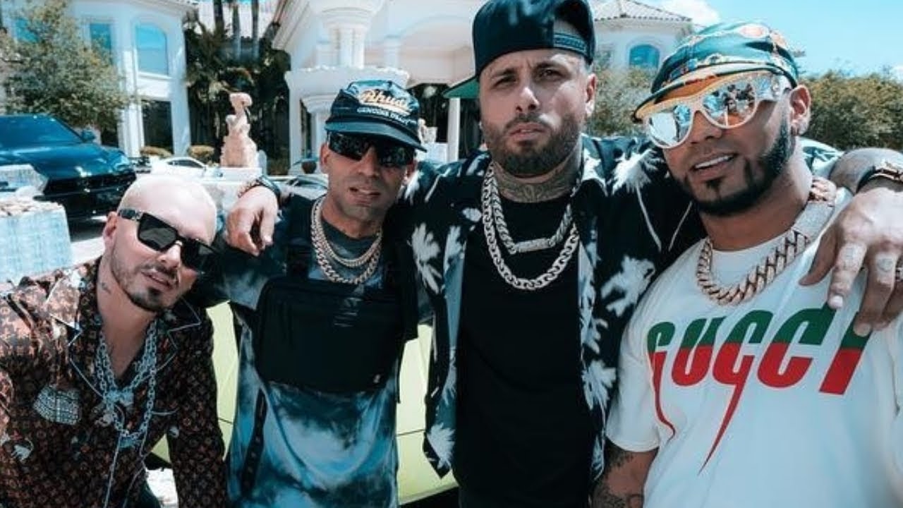 Nicky Jam, Anuel AA, J Balvin y Arcángel se unieron para crear “Ven y hazlo tú”