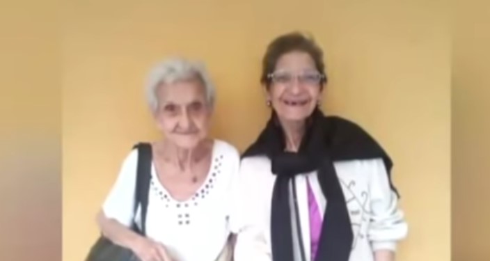 Las abuelitas venezolanas que se fueron en bus a Chile (Video)