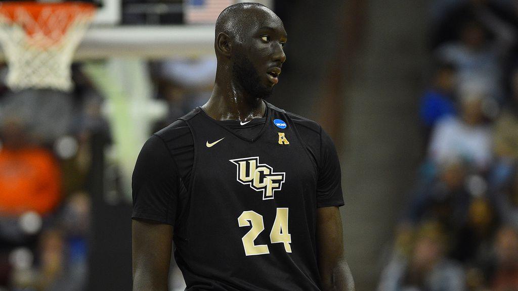 Tacko Fall, el jugador de 2.29 metros que será sensación en el próximo draft de la NBA (Video)