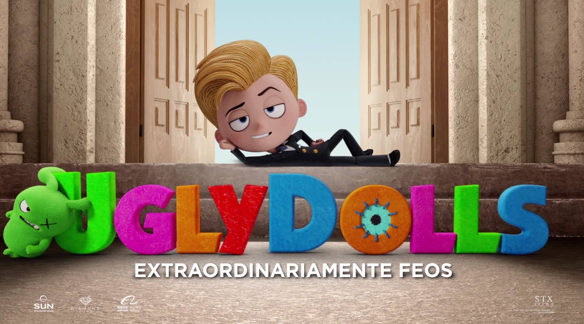 “UglyDolls: Extraordinariamente feos” llegará a Venezuela en junio