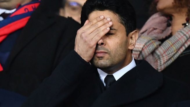 Imputan por corrupción al presidente del PSG y Bein Sports, Nasser Al-Khelaifi