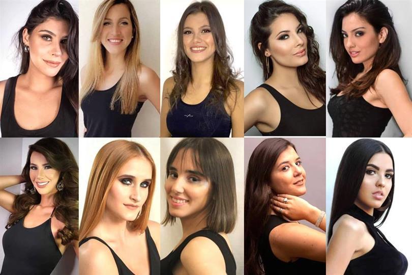 Las tres venezolanas que compiten por la corona del Miss Earth Argentina 2019