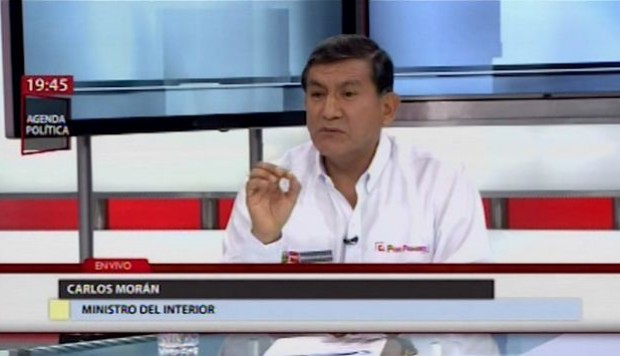 Incidencia delictiva ha aumentado en Lima por la presencia de venezolanos, dice ministro peruano